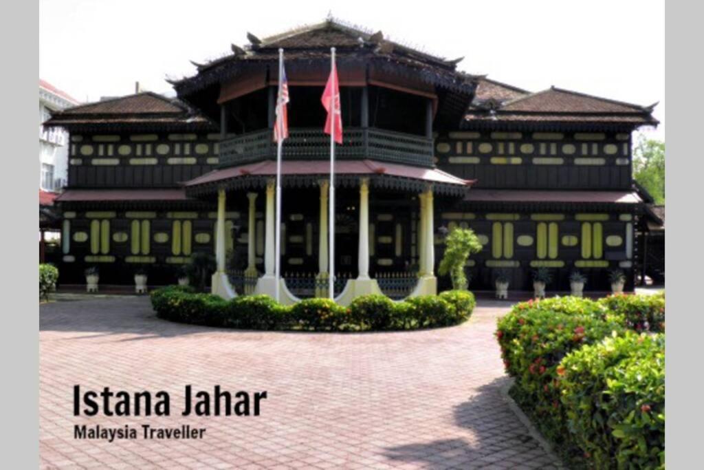 Mizrai Troika Homestay With Kota Bharu City View Exterior photo